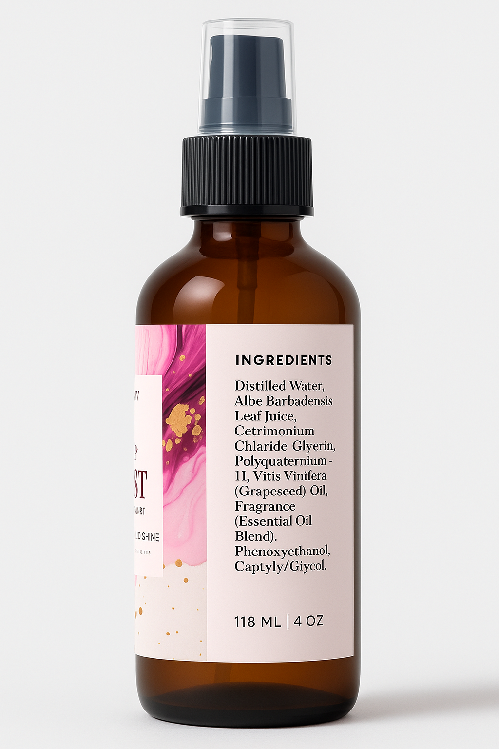 Boho Boost – Braid Refresher Mist (4 oz)