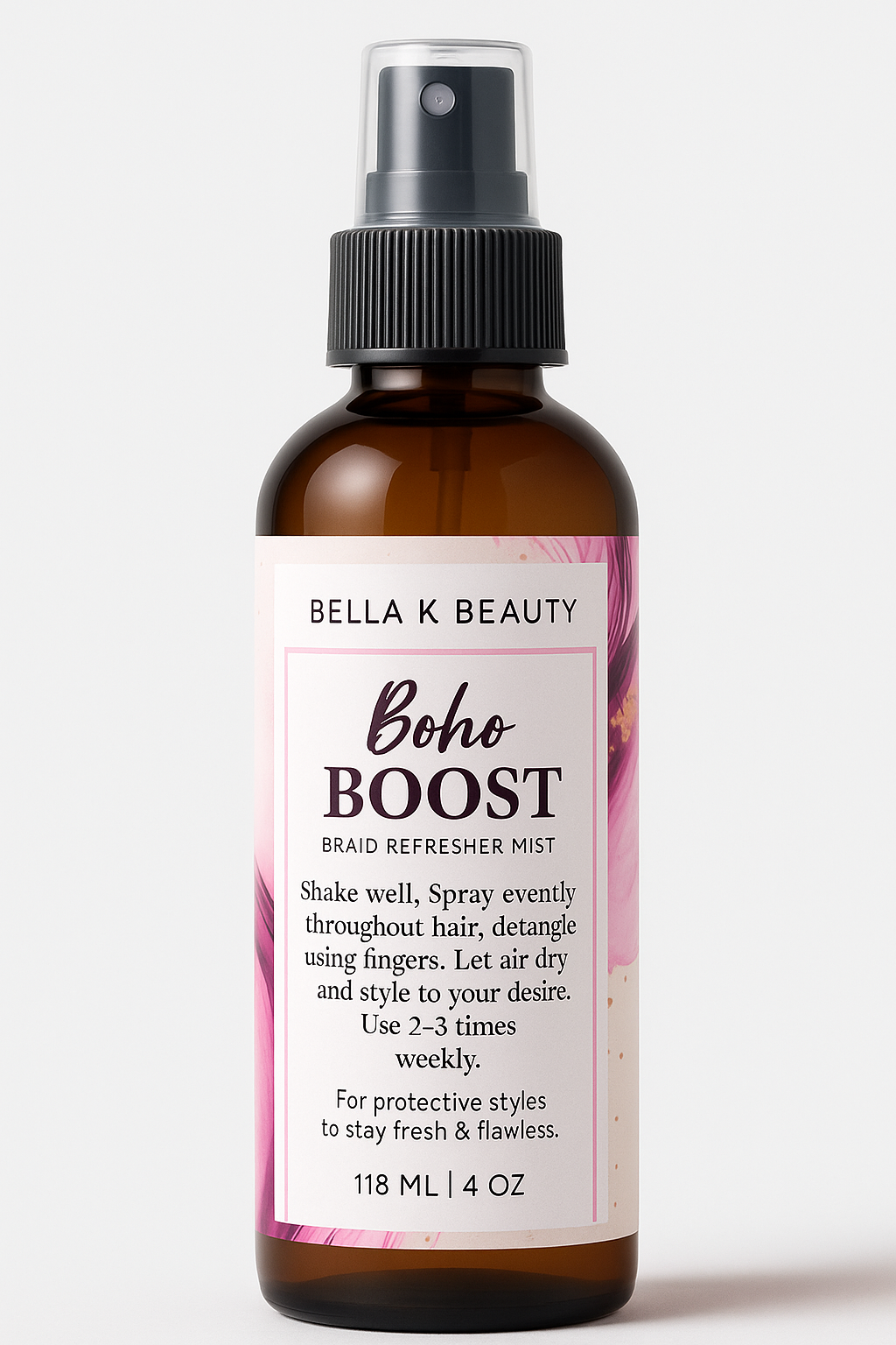Boho Boost – Braid Refresher Mist (4 oz)