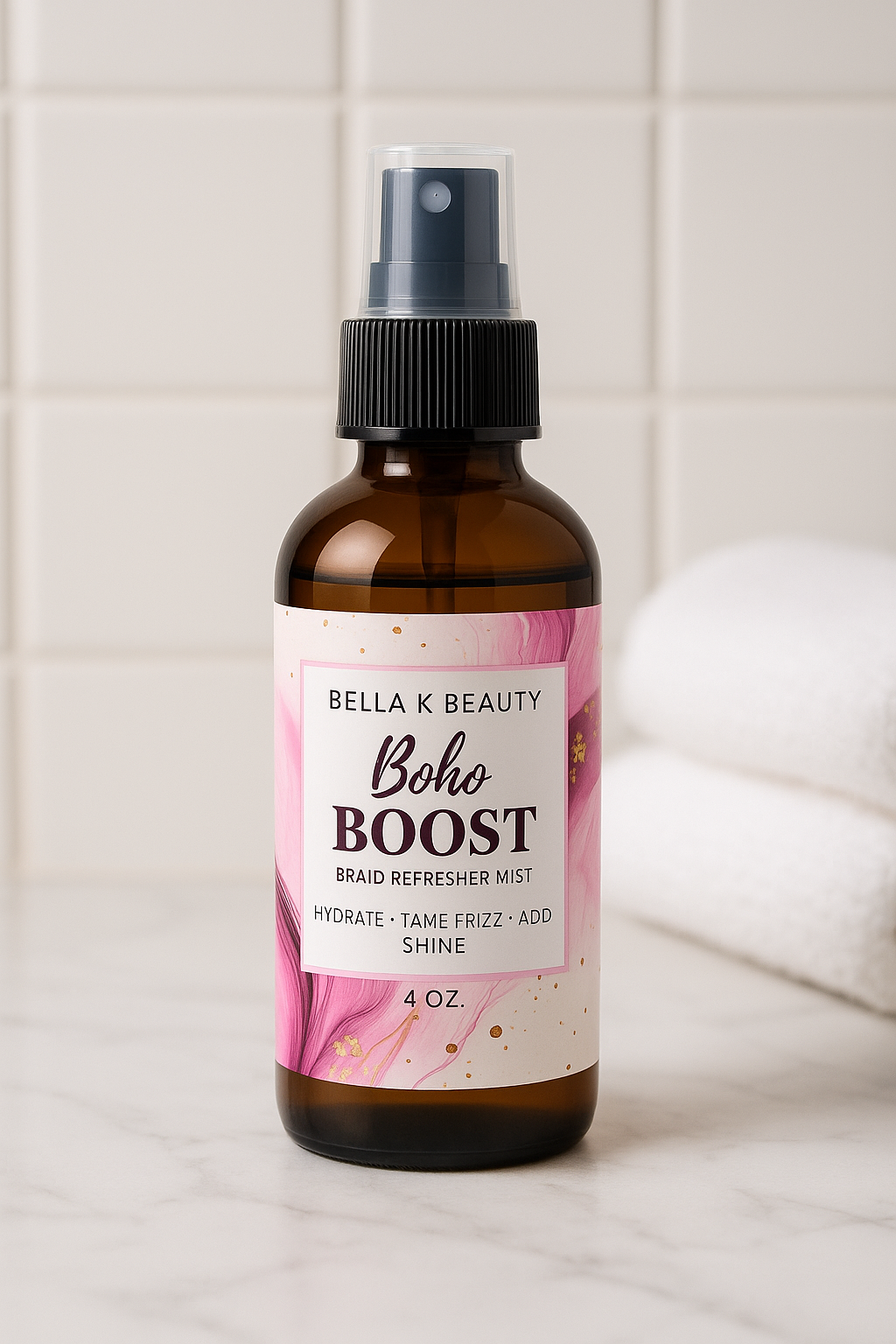Boho Boost – Braid Refresher Mist (4 oz)