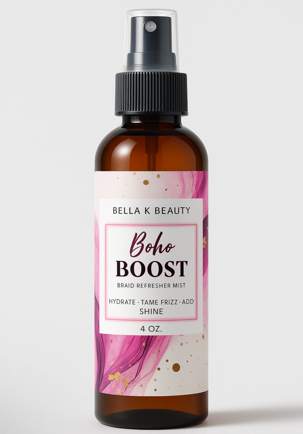 Boho Boost – Braid Refresher Mist (4 oz)